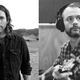 Chuck Ragan (left), Rocky Votolato (right)